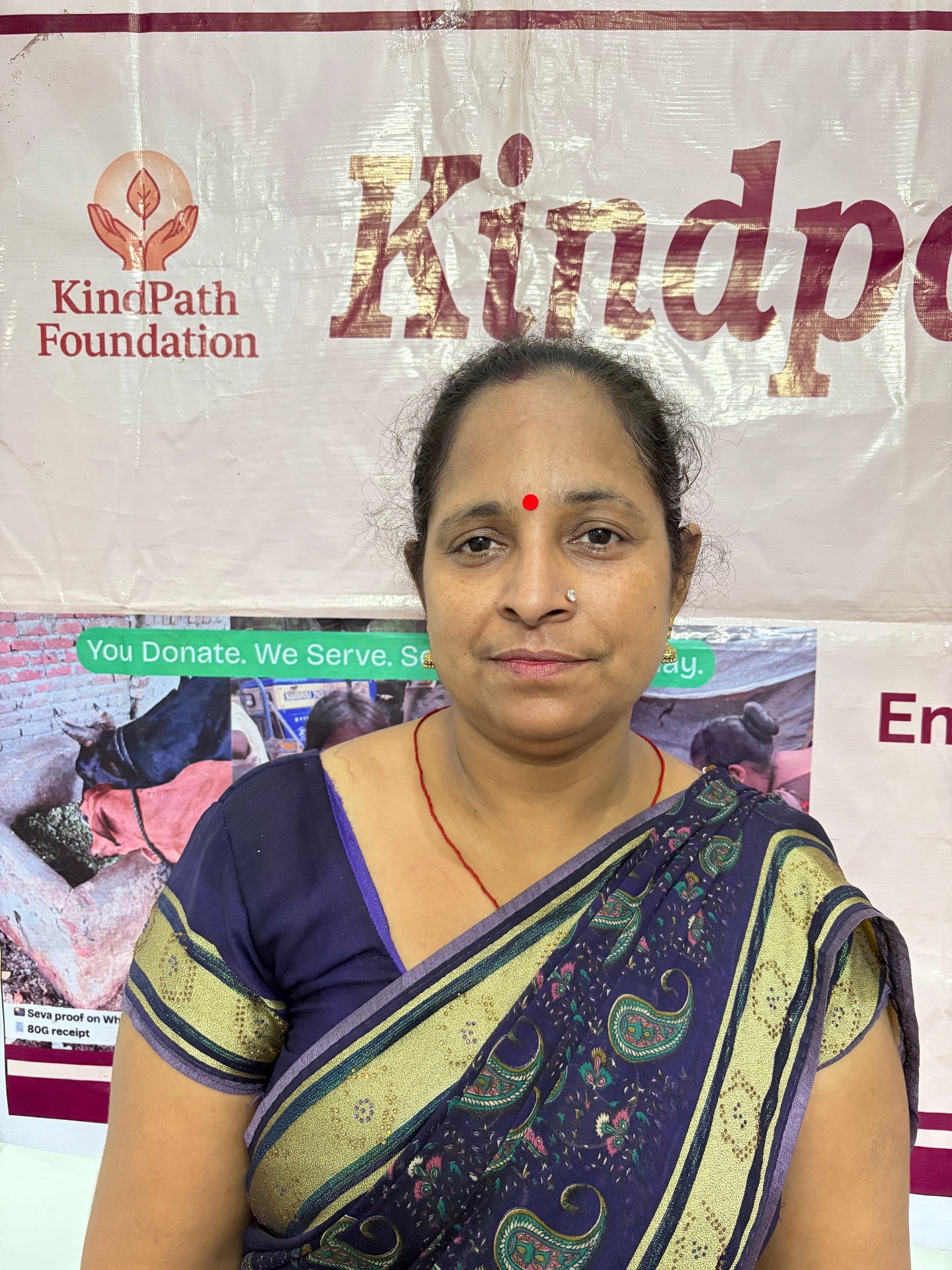 Mrs. Kamini Gupta, founder of Kindpath Foundation